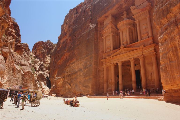 Weltwunder Petra ©milda79/adobestock